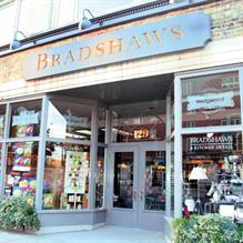 Front of Bradshaws store