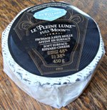 Le Pleine Lune Cheese produced in Quebec