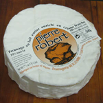 package of Pierre Robert cheese