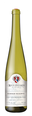 A bottle of Reif Estates Winery Kerner Reserve.png