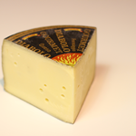 a wedge of Diabolo cheese