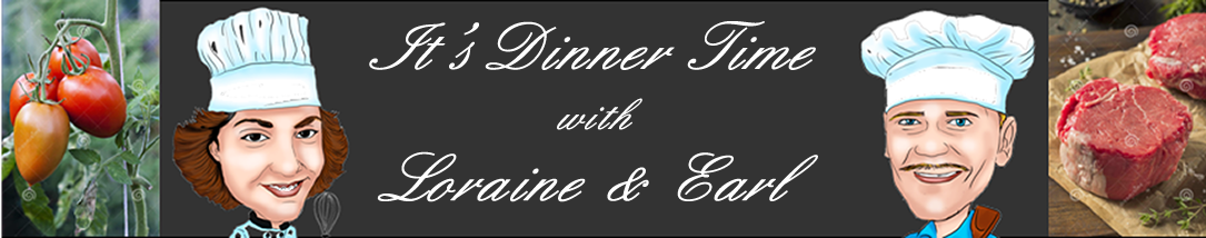 website banner for It's Dinner Time